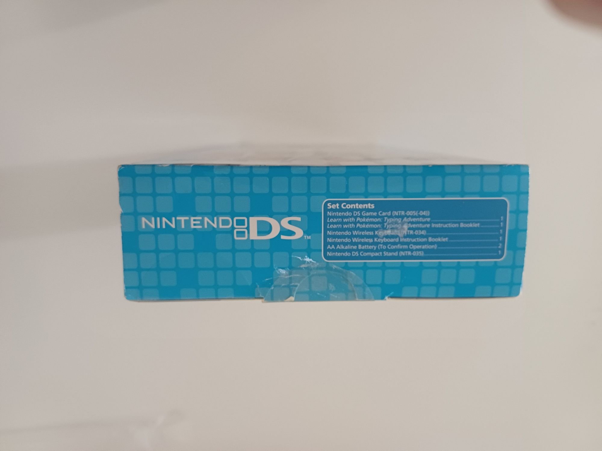 Pokemon Typing Adventure Nintendo DS Oryginalna angielska