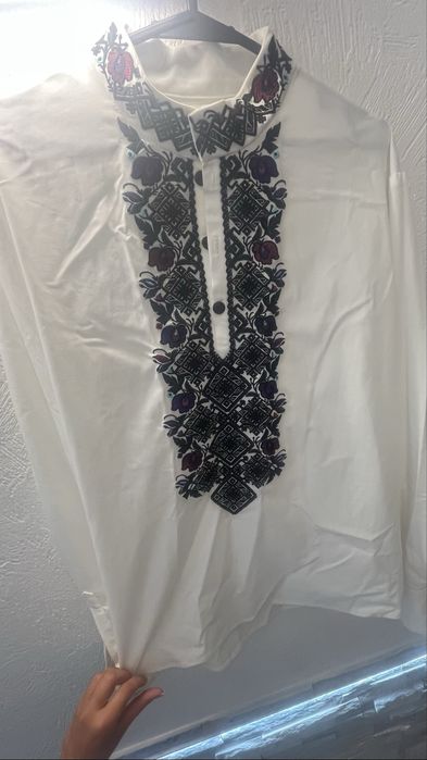 Вишиванка , вишита сорочка  чоловіча