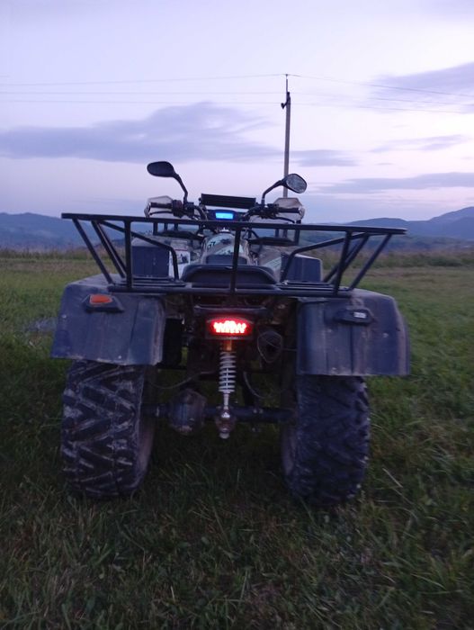 Hanter 250 на карданні.