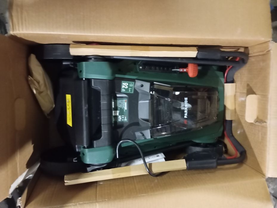 Kosiarka akumulatorowa Parkside 40v nowa gwarancja paragon okazja