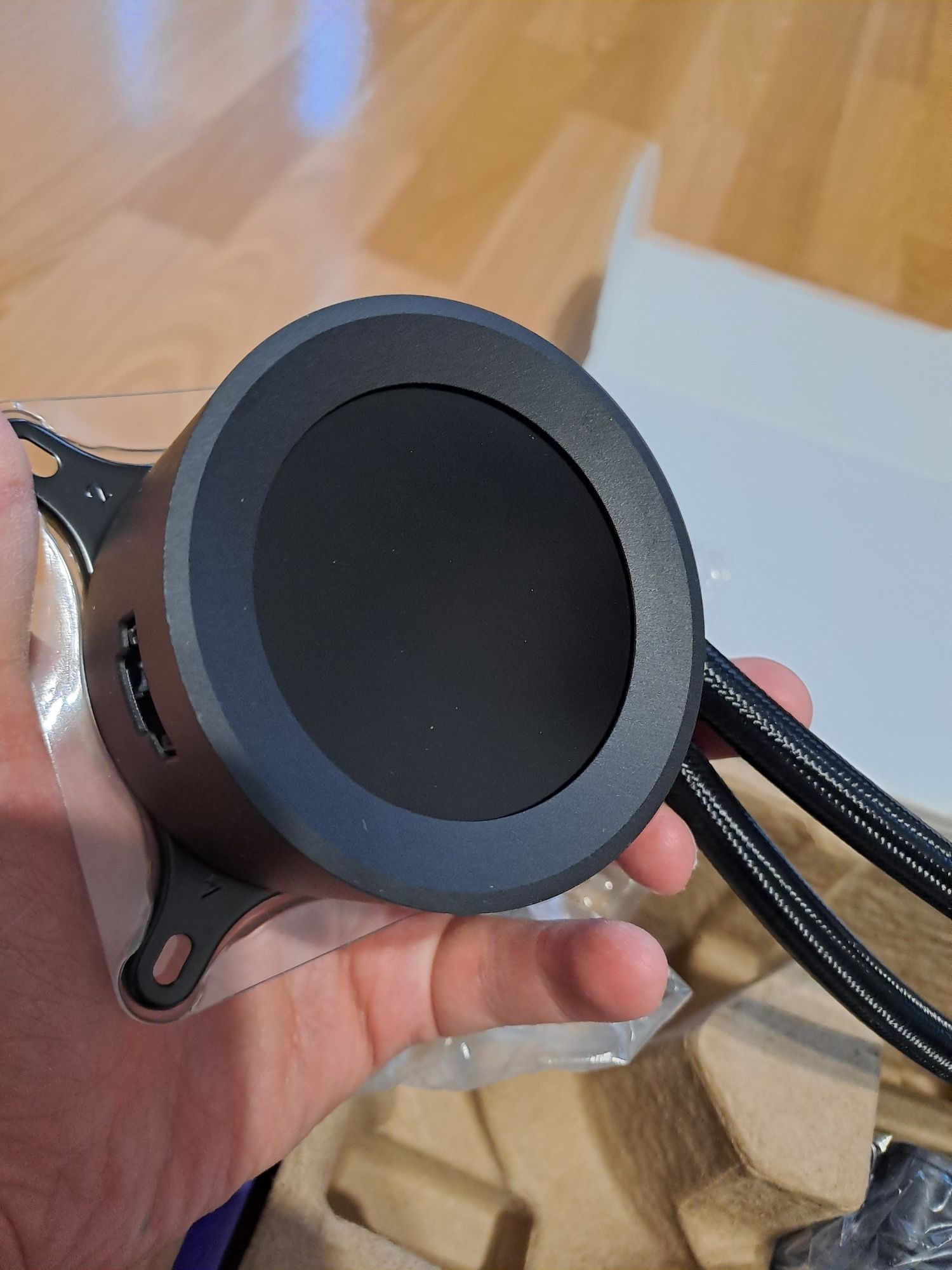 Chłodzenie wodne Nzxt Kraken Elite 240+Gw- Jak Nowe