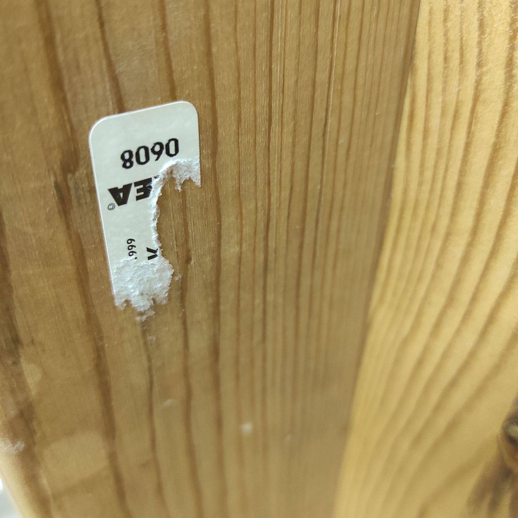Stół drewniany sosna Ikea