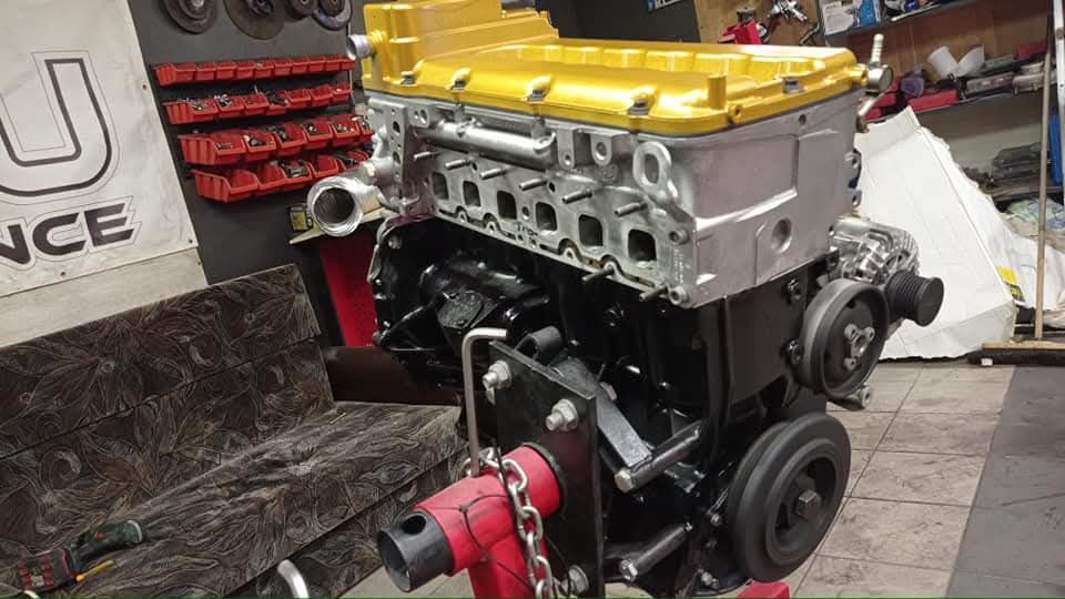 Silnik VR6 R30 Turbo 600+km , R32 , SWAP , drift ,