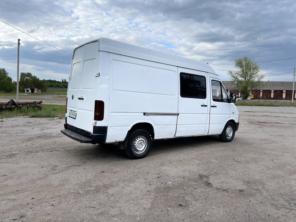 Volkswagen LT28 2.5