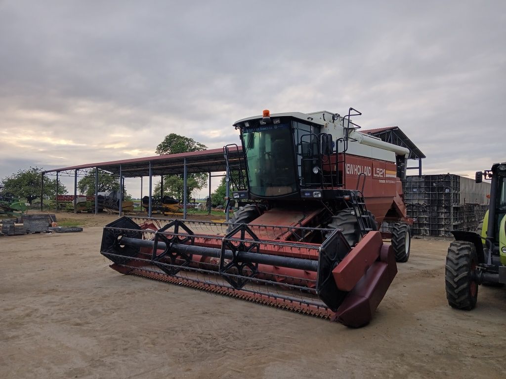 New Holland 521 laverda jak nowy