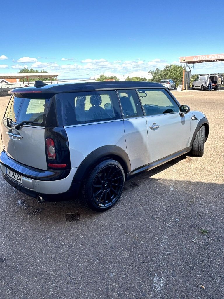 Mini clubman D 2008