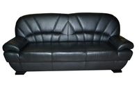 Sofa kanapa tapczan wersalka funkcja spania prawdziwa naturalna skóra
