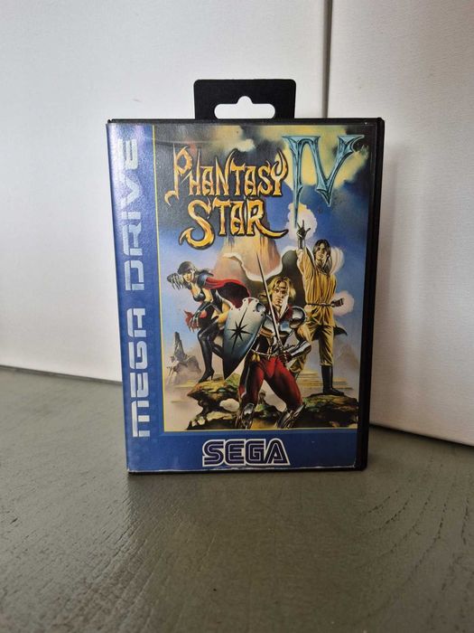Phantasy Star IV Mega Drive original