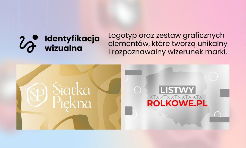 Usługi graficzne projektowanie logo branding reklama druk socia media