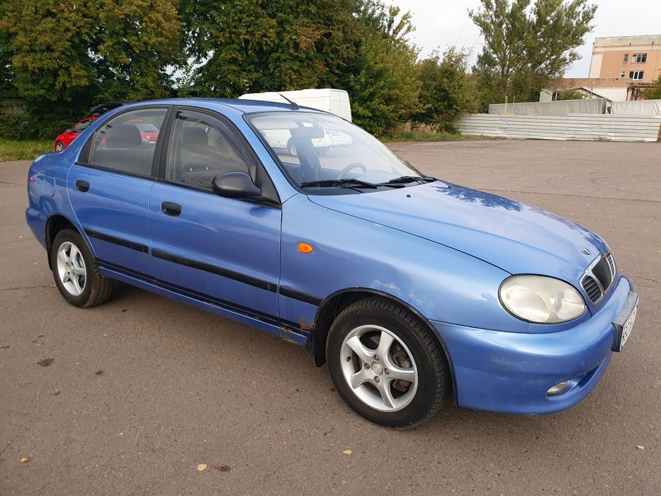 Ланос 1.6газ,кондиціонер
