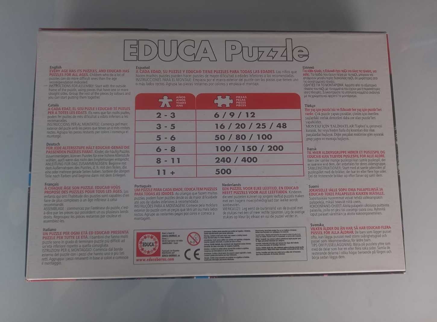 Puzzle Monster High | Educa | 100 peças