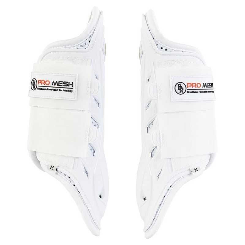 TOP oddychające ochraniacze BR ProMesh Striking Boots przody full NOWE