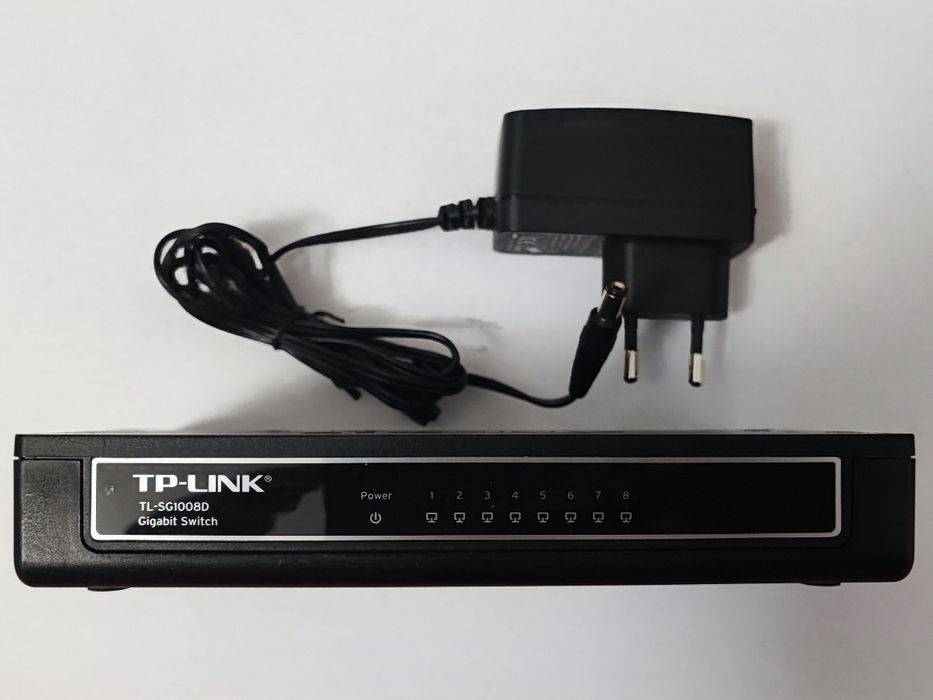 TP-Link TL-SG1008D Gigabite Switch - 8-portow