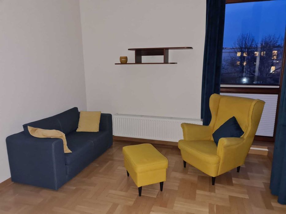 2 pok.  do wynajęcia, ul. Strzelców, Bemowo (z garażem + komórką]