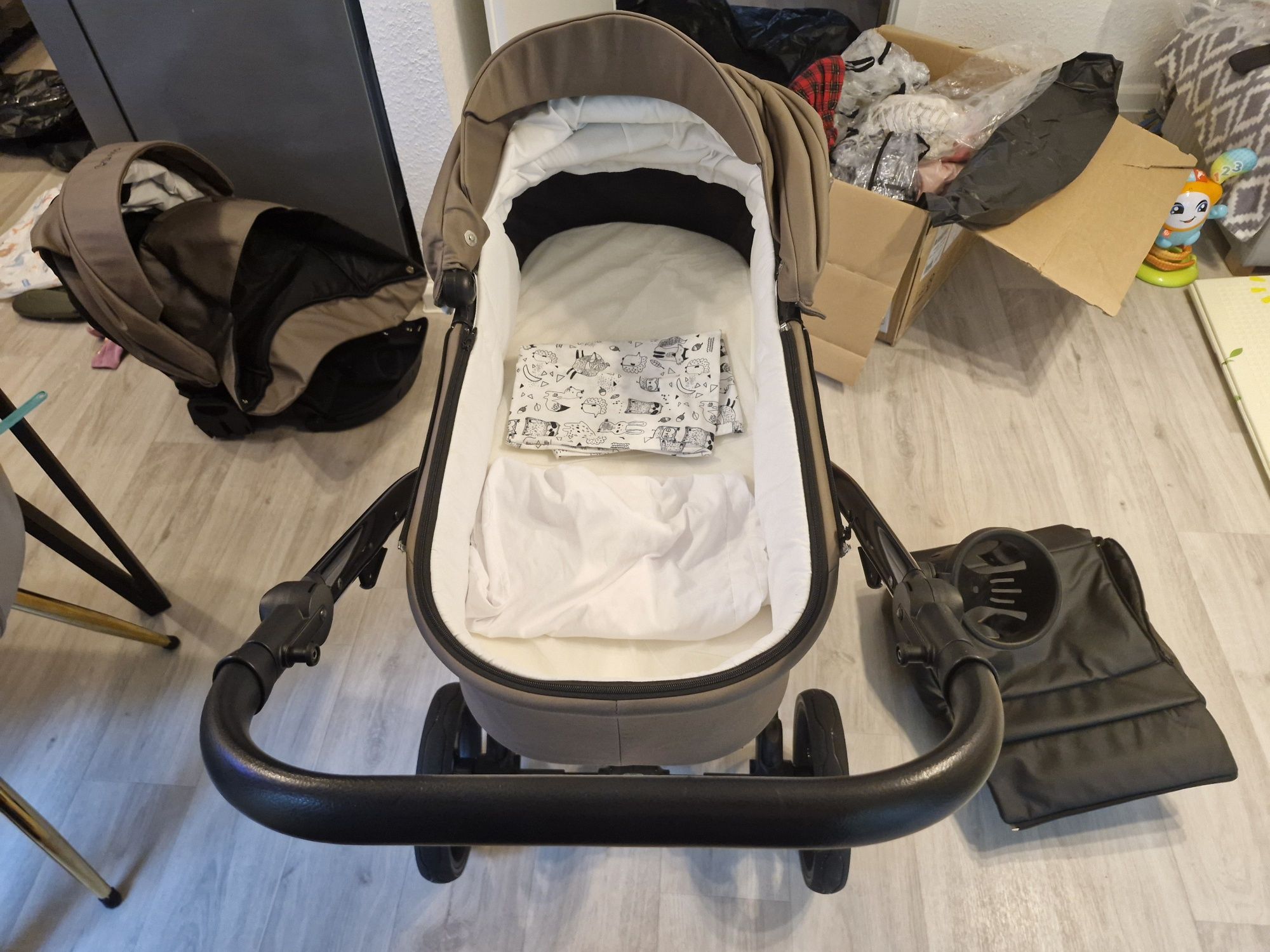 Wózek 2w1 Millukids Luvia