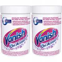 Vanish Oxi Action - Odplamiacz do BIAŁYCH - 600g X2