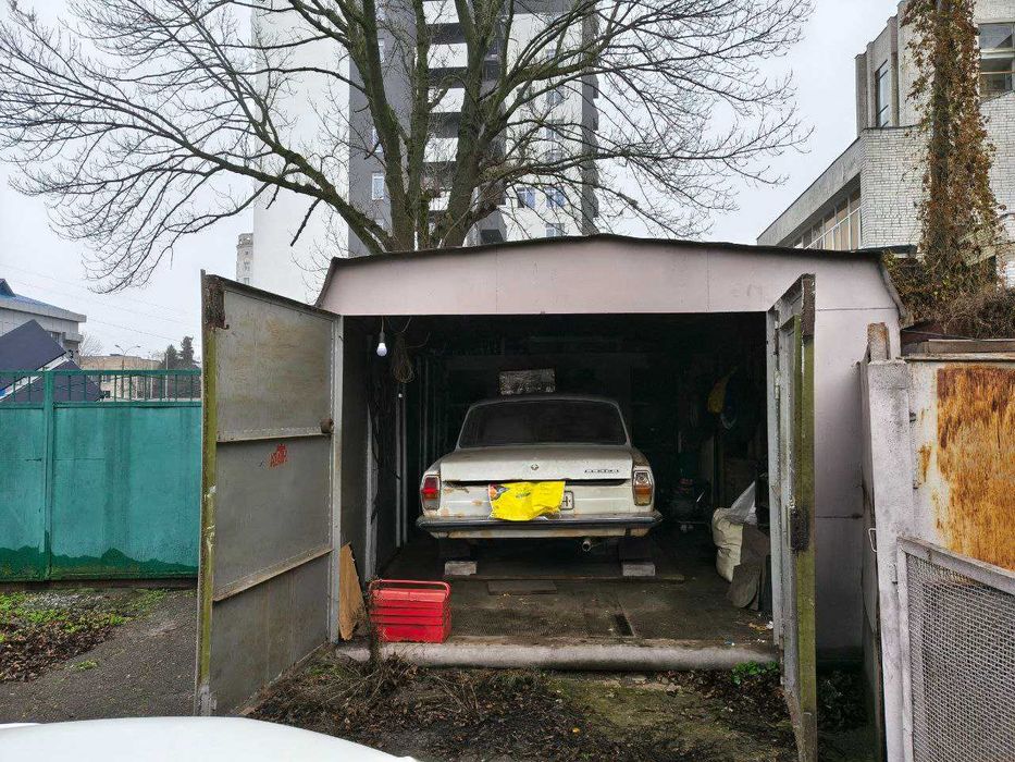 Металевий гараж. Продаж