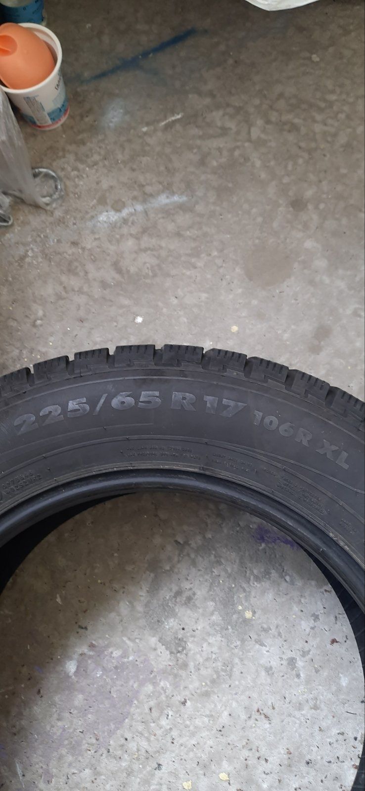 Зимові шини Nokian Nordman Rs2 Suv 225/65 R17 (2020 рік)