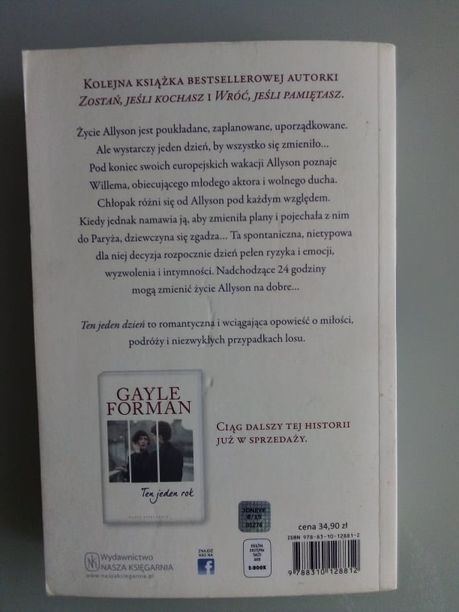 Ten jeden dzień książka