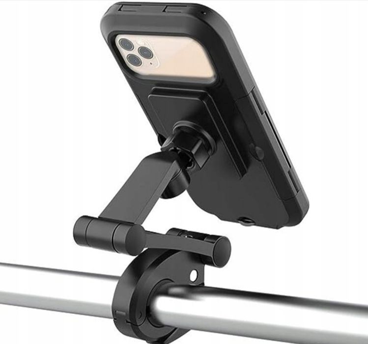 Wodoodporny Uchwyt Rowerowy Motocyklowy Hulajnoga Na Telefon