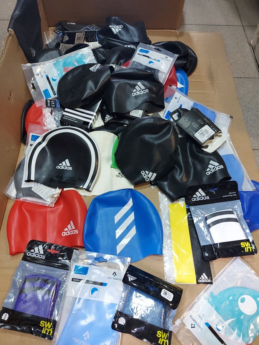 Сіліконова шапочка для плавання adidas Tecnopro