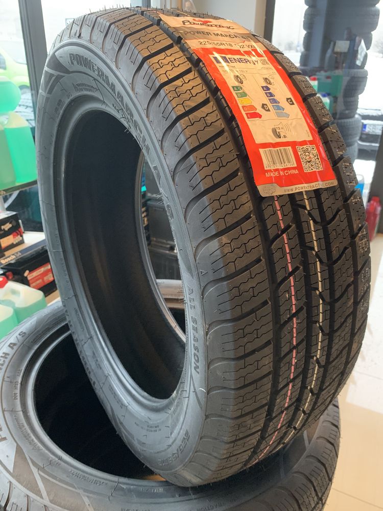 NOWA Opona opony całoroczna wielosezonowa POWERTRAC 225/55R18 POWER