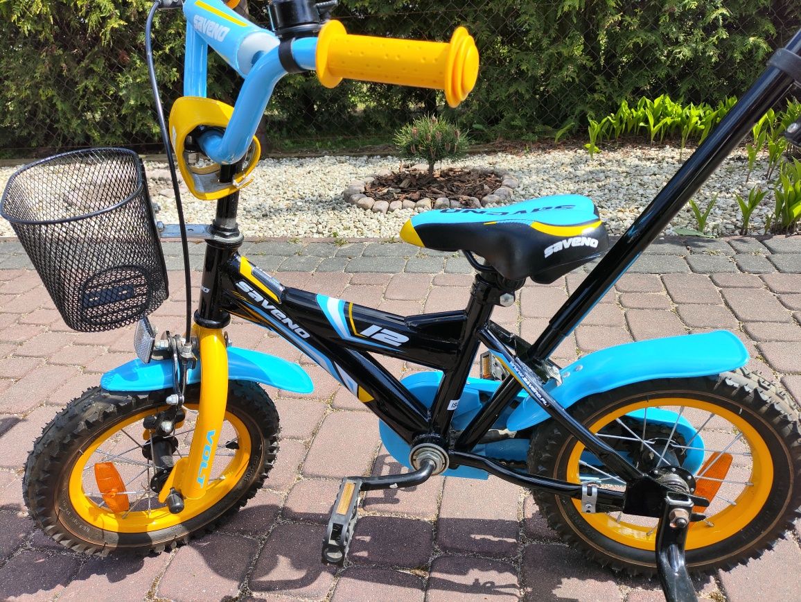 Rower dla dziecka 12 cali rower dziecięcy rower z bocznymi kółkami