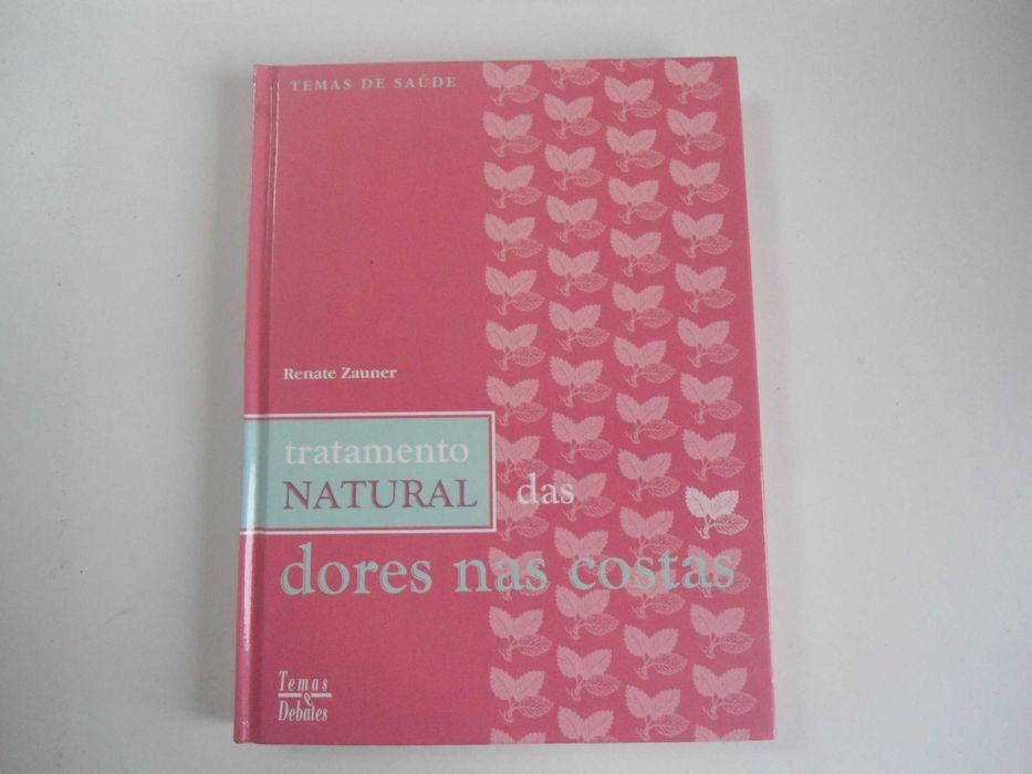 Tratamento Natural das Dores das Costas de Renate Zauner