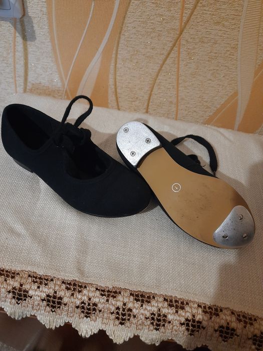 Туфлі танцювальні для степу