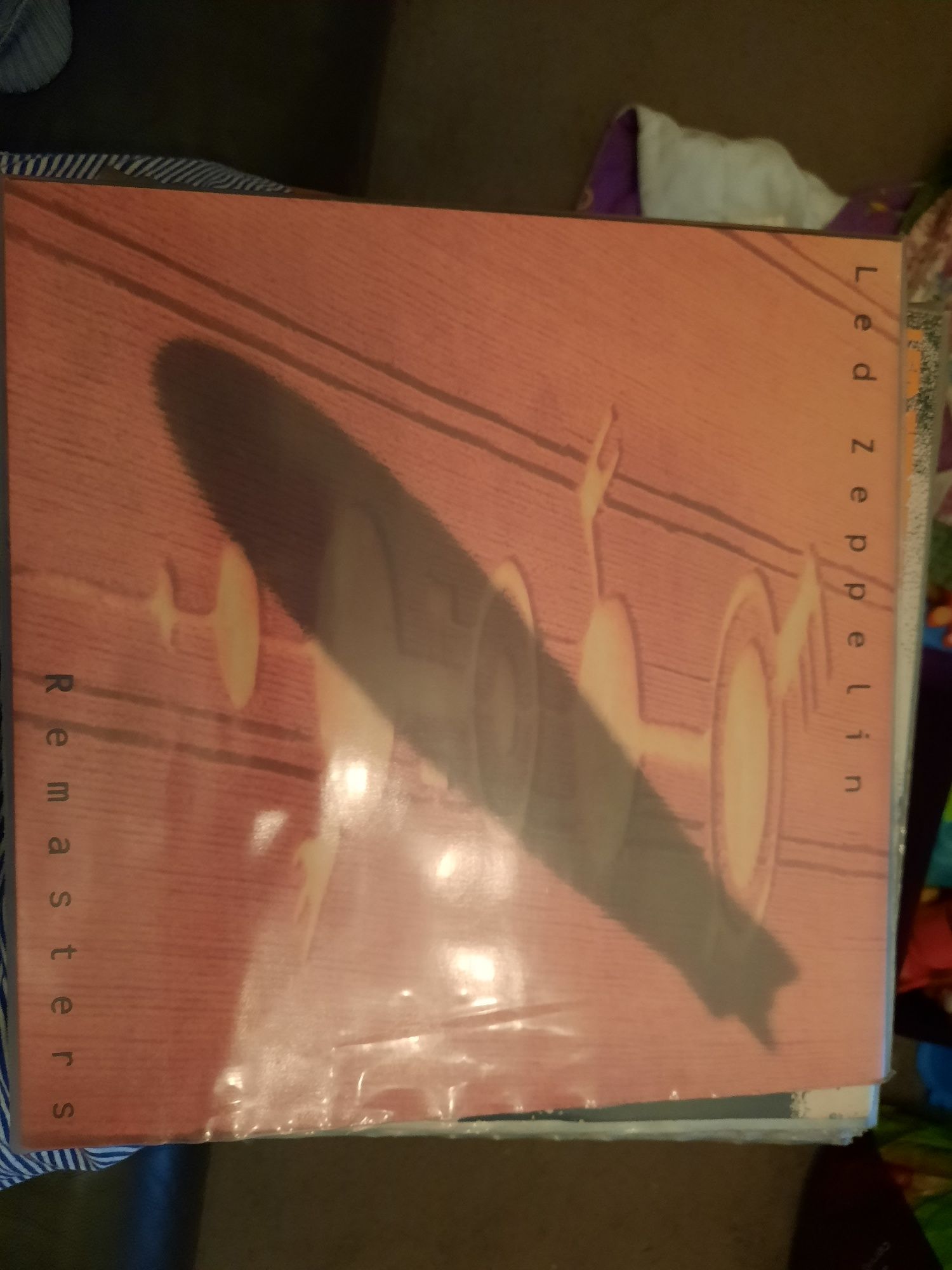 13-Led Zeppelin - Vinis em Bom Estado