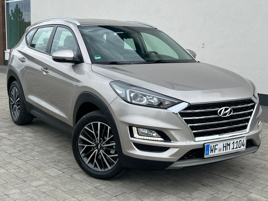 Hyundai Tucson Hyundai Tucson 1.6 TURBO Z Niemiec**Unikatowy stan*Bez ryski