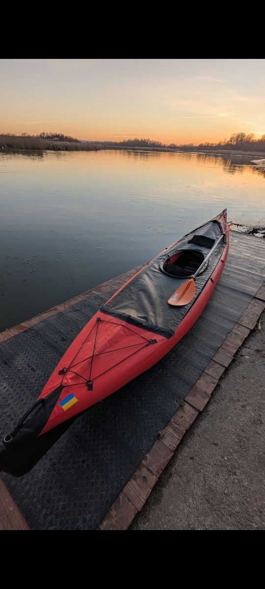 Kajak Neris Smart Pro S - Expedition kajak składany,
