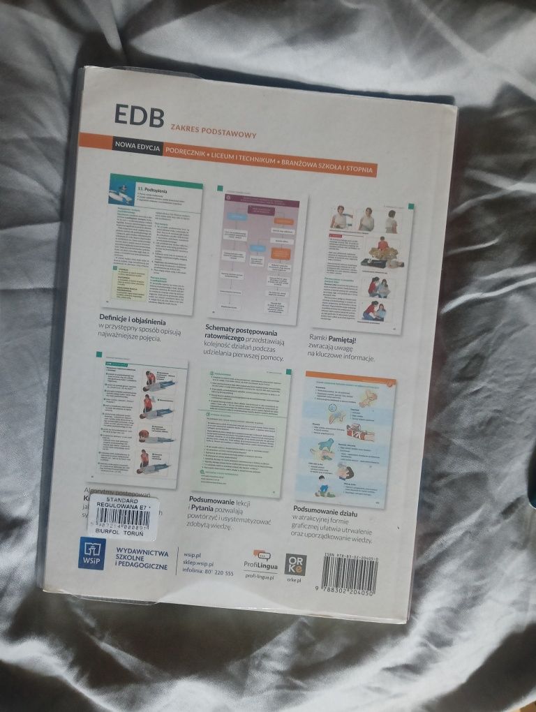 podręcznik EDB 1 WSiP