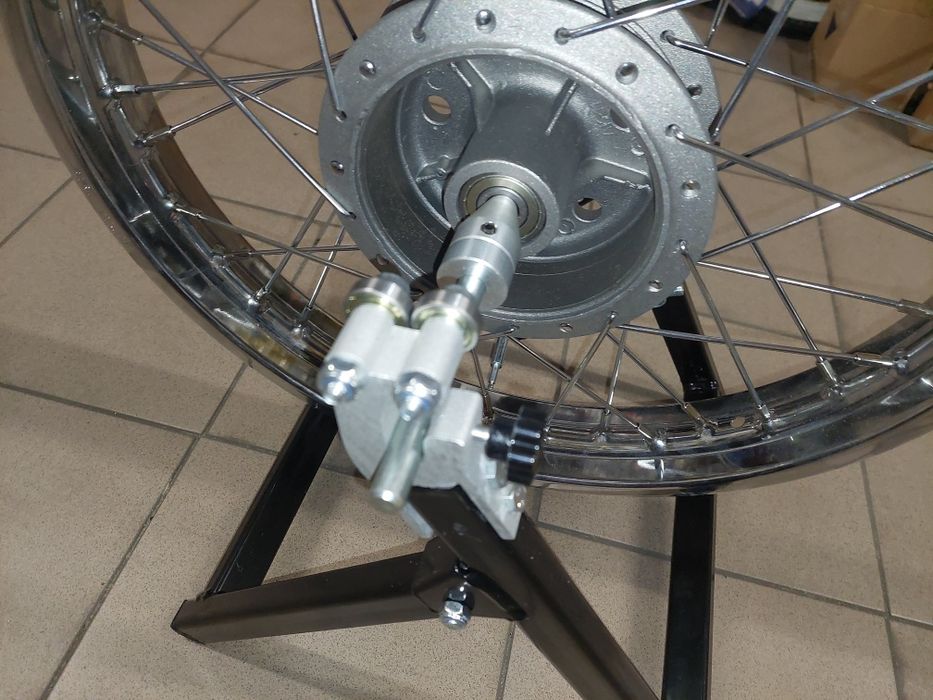 Nowy przyrząd stojak do centrowania kola wsk shl wfm mz simson jawa pl