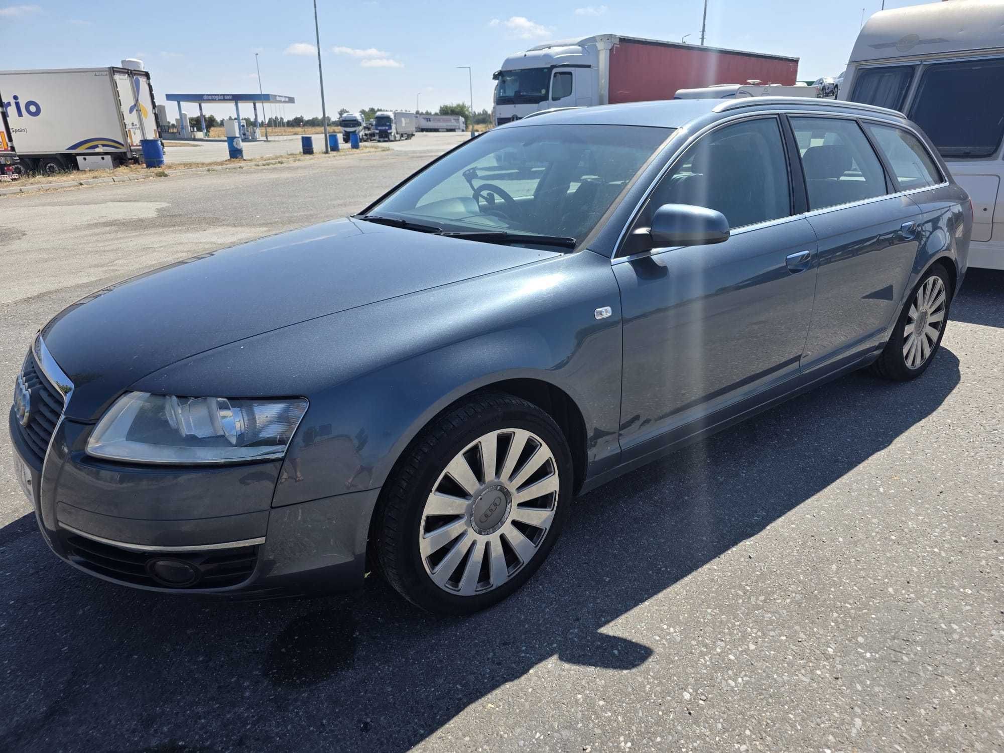 Audi A6 Se Tdi ano 2008