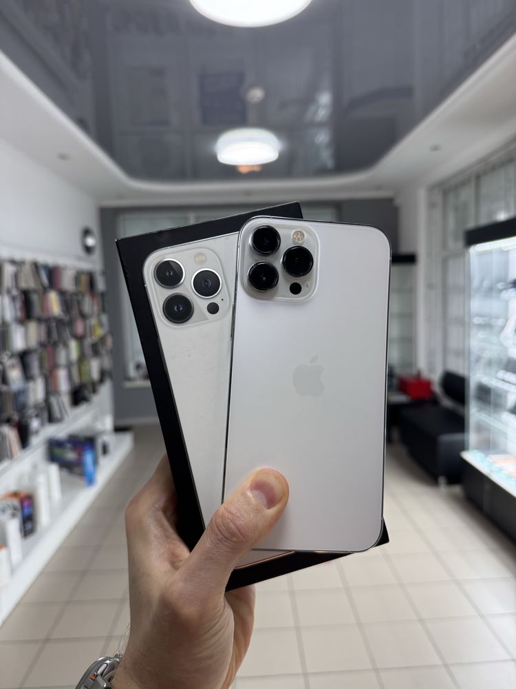 Apple iphone 13 Pro Max 1TB silver 91% neverlock