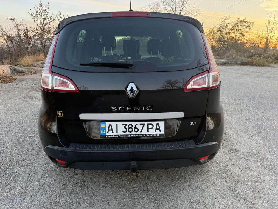 Renault Scenic 3 2011