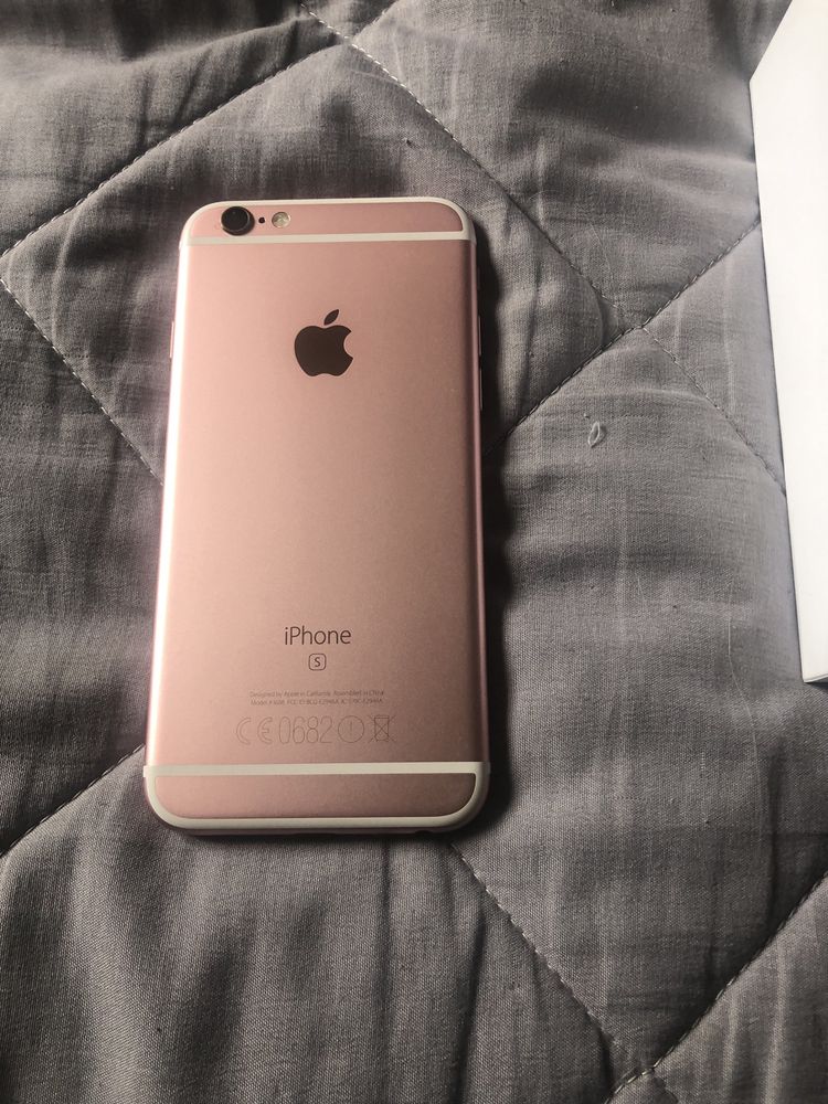 Apple iPhone 6s Rose i Gold i Silver 3 sztuki obudowa korpus bdb stan