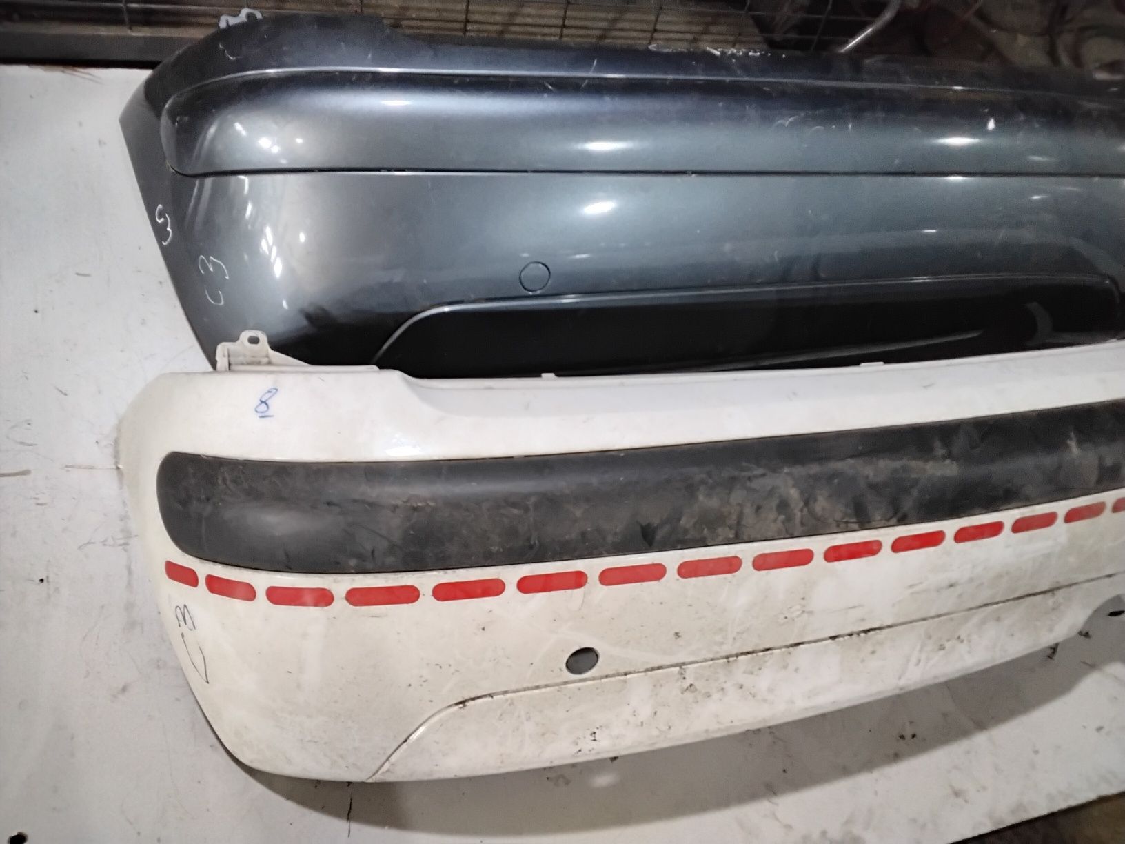 Parachoques Citroën C3 tras