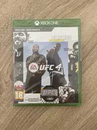 UFC 4 Xbox One nowa w folii polska wersja