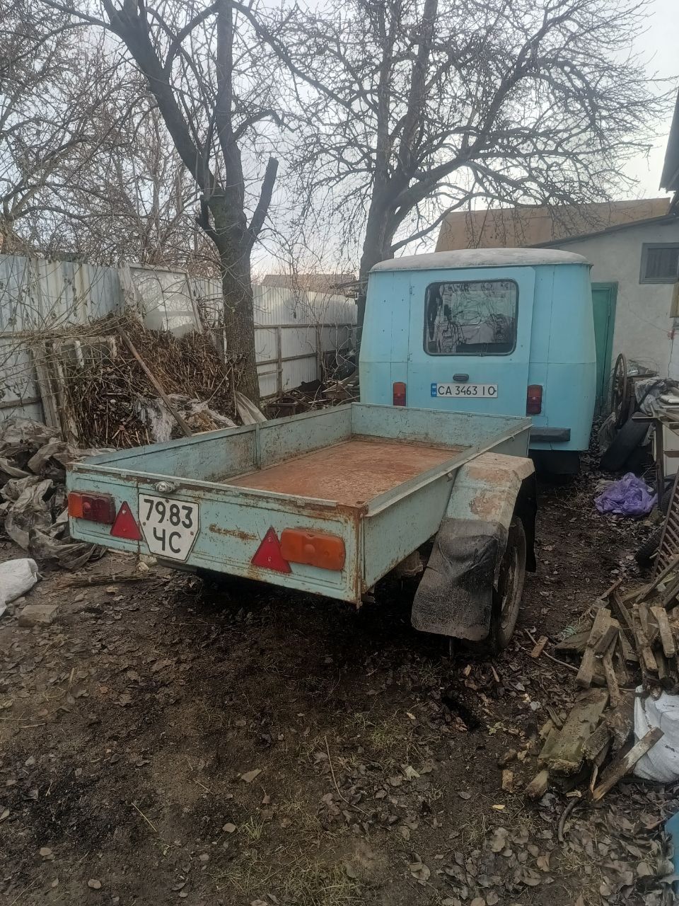 Продам УАЗ 452 Д з причепом