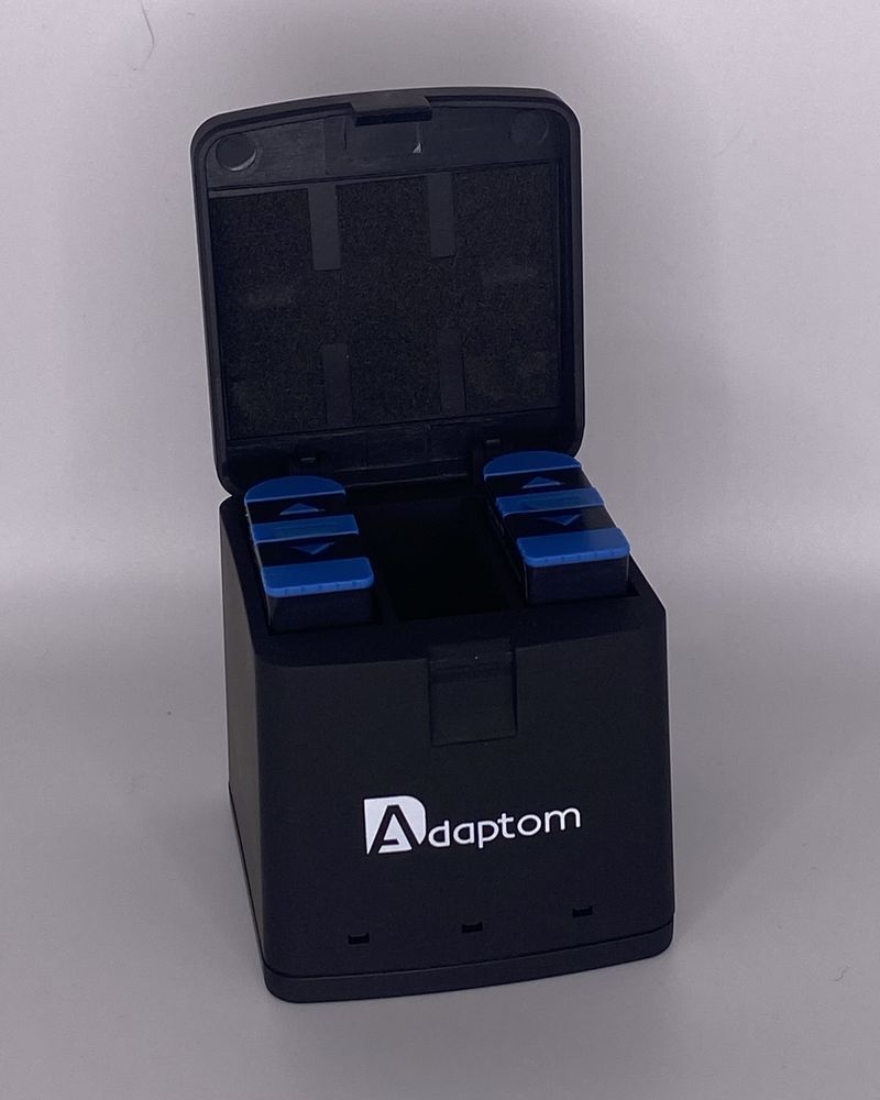 Зарядное устройство Adaptom для GoPro Hero 11, 10, 9