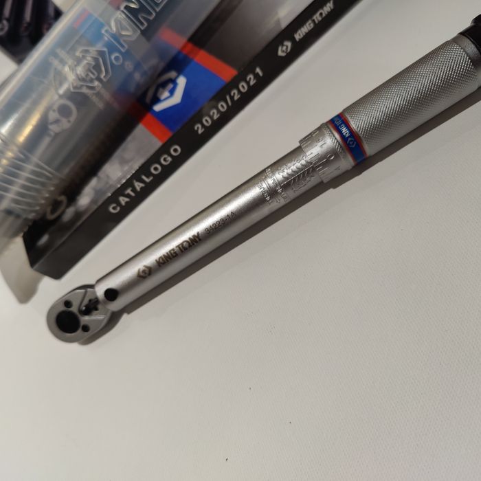 Chave Dinamométrica / Torque 5 / 25Nm - King Tony