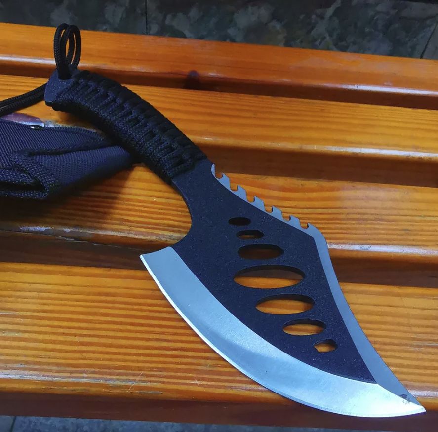 Toporek Nóż Siekiera Tomahawk Tasak Topór 27Cm