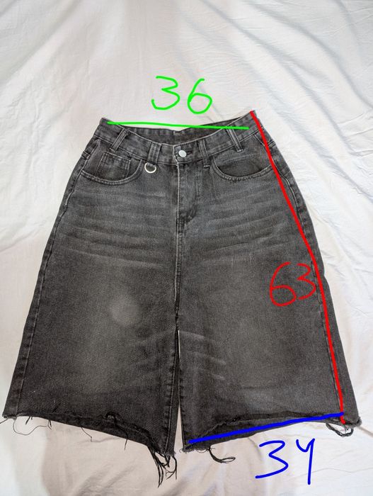 Чорні baggy шорти