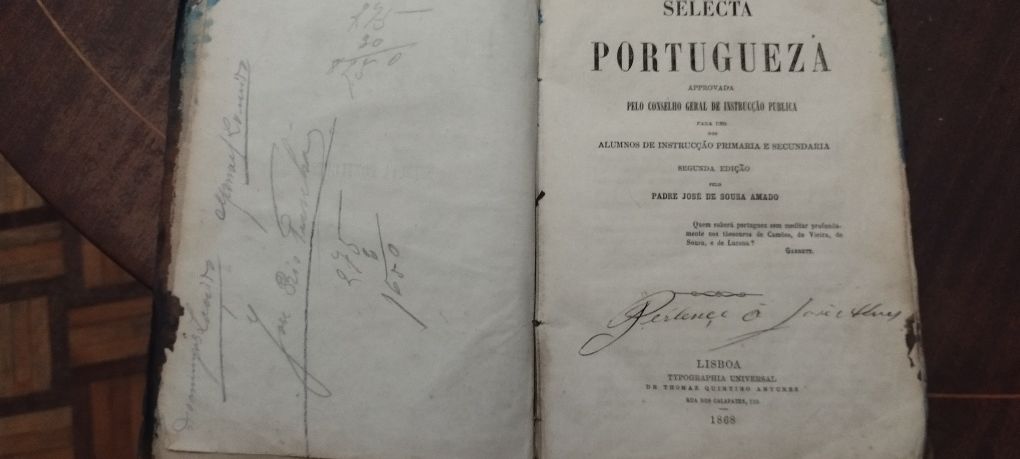 Selecta portugueza 1868