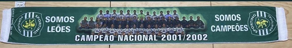 Cascol Sporting 2001/2002