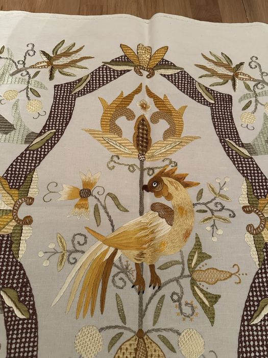 Bordado castelo branco