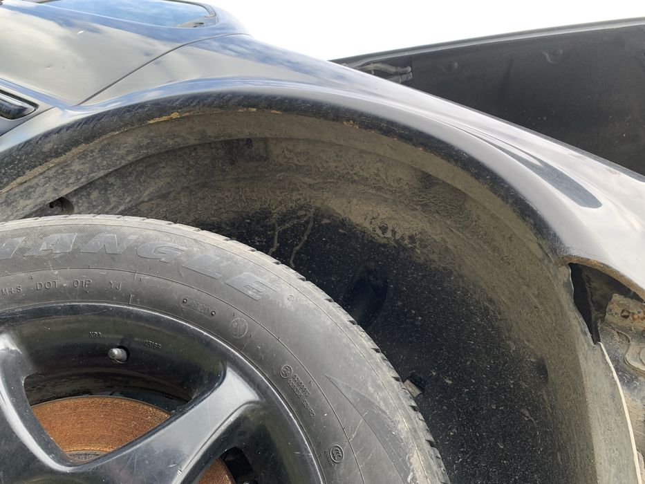 Крило переднє mercedes ml w163 праве ліве шрот!