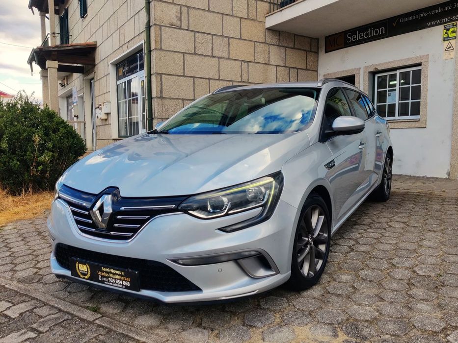 Renault Mégane Sport Tourer 1.5 dCi GT Line